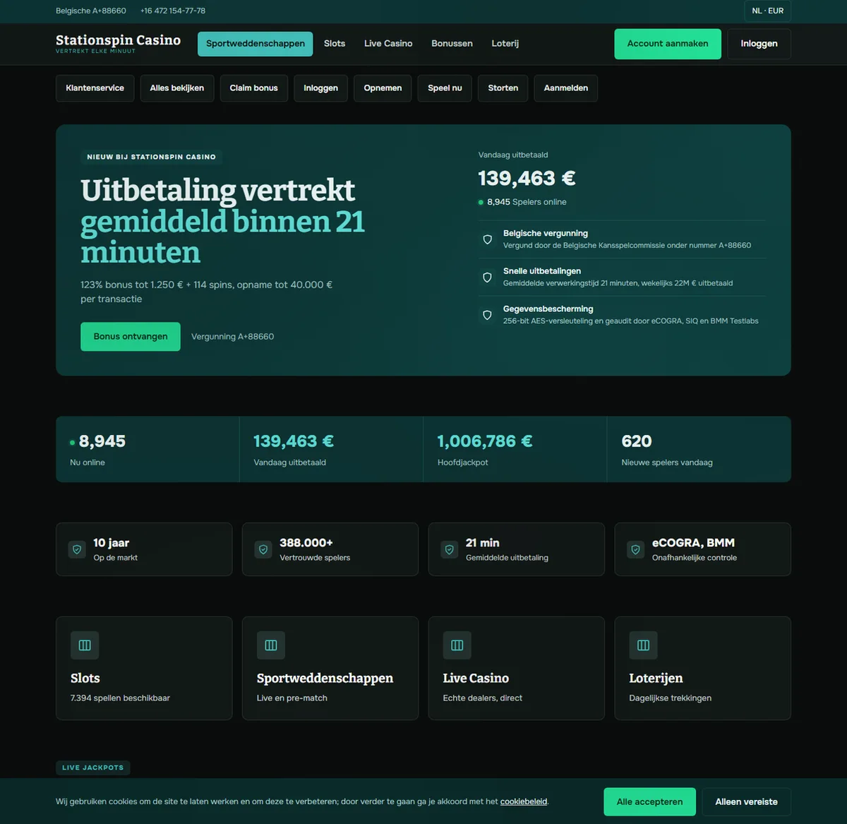Stationspin Casino